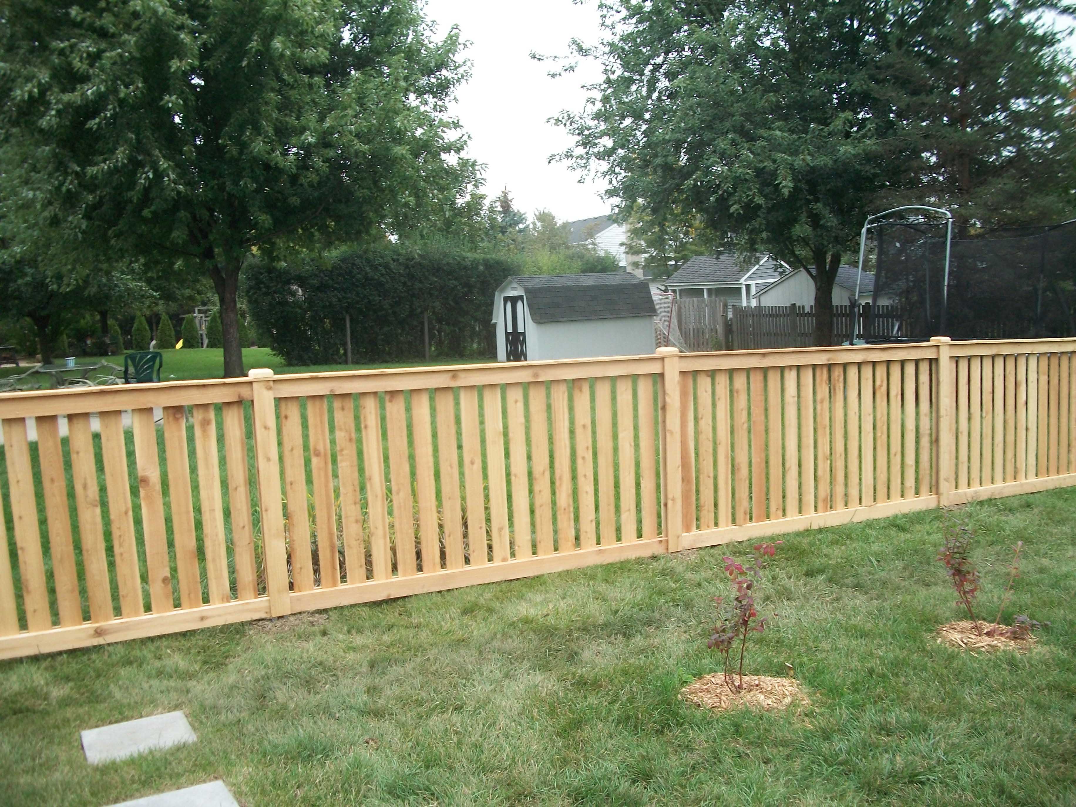 Custom Wood Fences