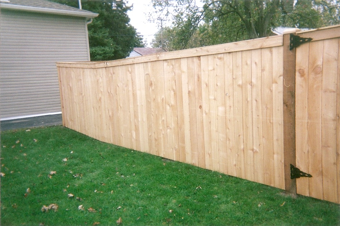 1182 x 787 - jpeg. custom wood fences. 